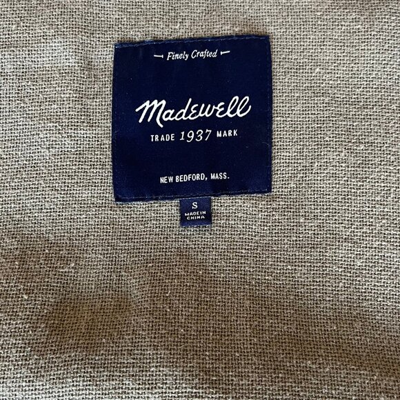 Soft Olive Madewell Duster Cardigan- Small - Picture 4 of 4